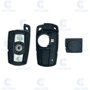 CARCASA DE MANDO BMW CAS S3 KEYLESS 3 BOTONES CON ESPADÍN