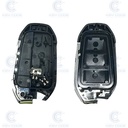CARCASA MANDO 3 BOTONES PARA PSA VA2 (COMPATIBLE CON CIRCUITO ELECTRÓNICO XHORSE)