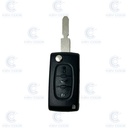 MANDO PSA 607 PLEGABLE 3 BOTONES RECTANGULAR NE78 (6490A0) PCF7941 ID46 433 mhz ASK AFTER MARKET