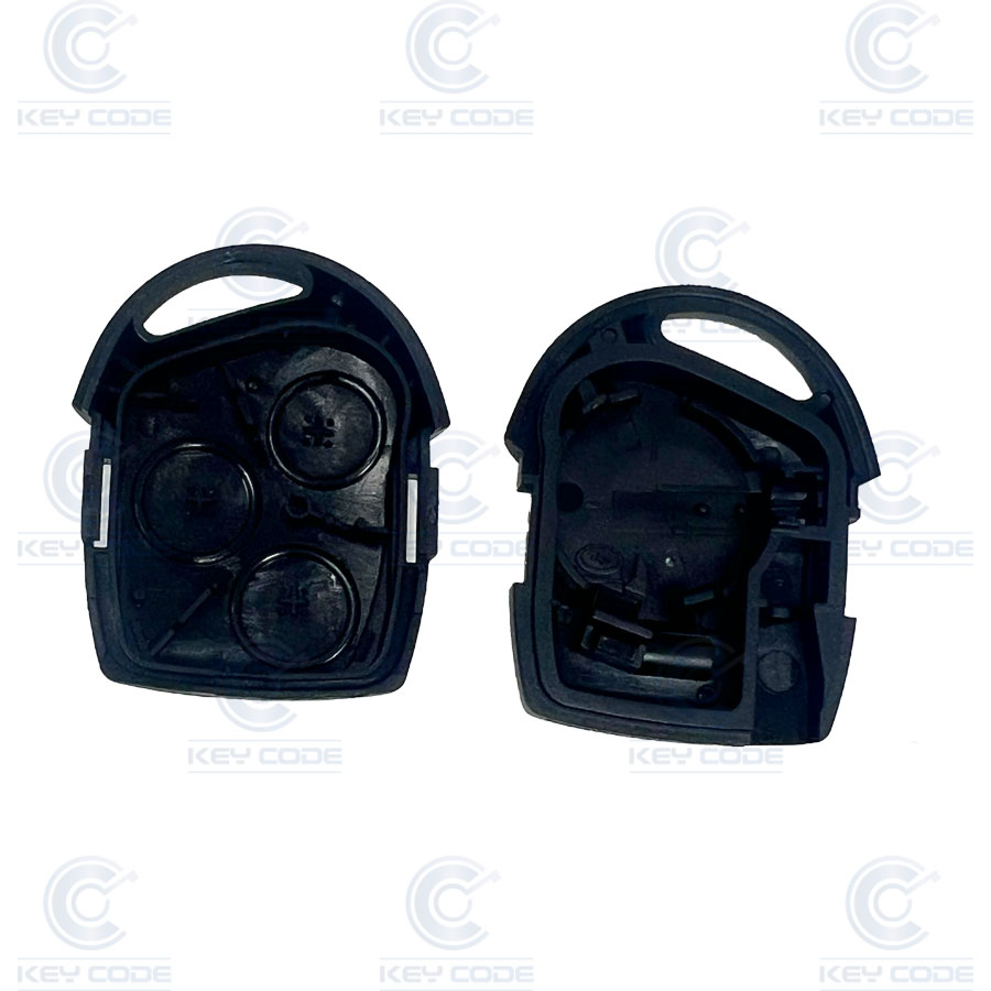 CARCASA MANDO FIJO MONDEO/FOCUS 3 BOTONES 