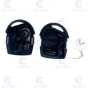 CARCASA MANDO FIJO MONDEO/FOCUS 3 BOTONES 