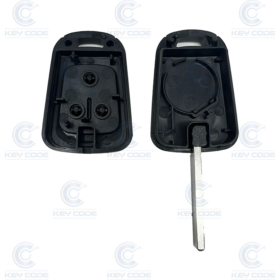 CARCASA MANDO INSIGNIA/ASTRA J FIJO 2 BOTONES