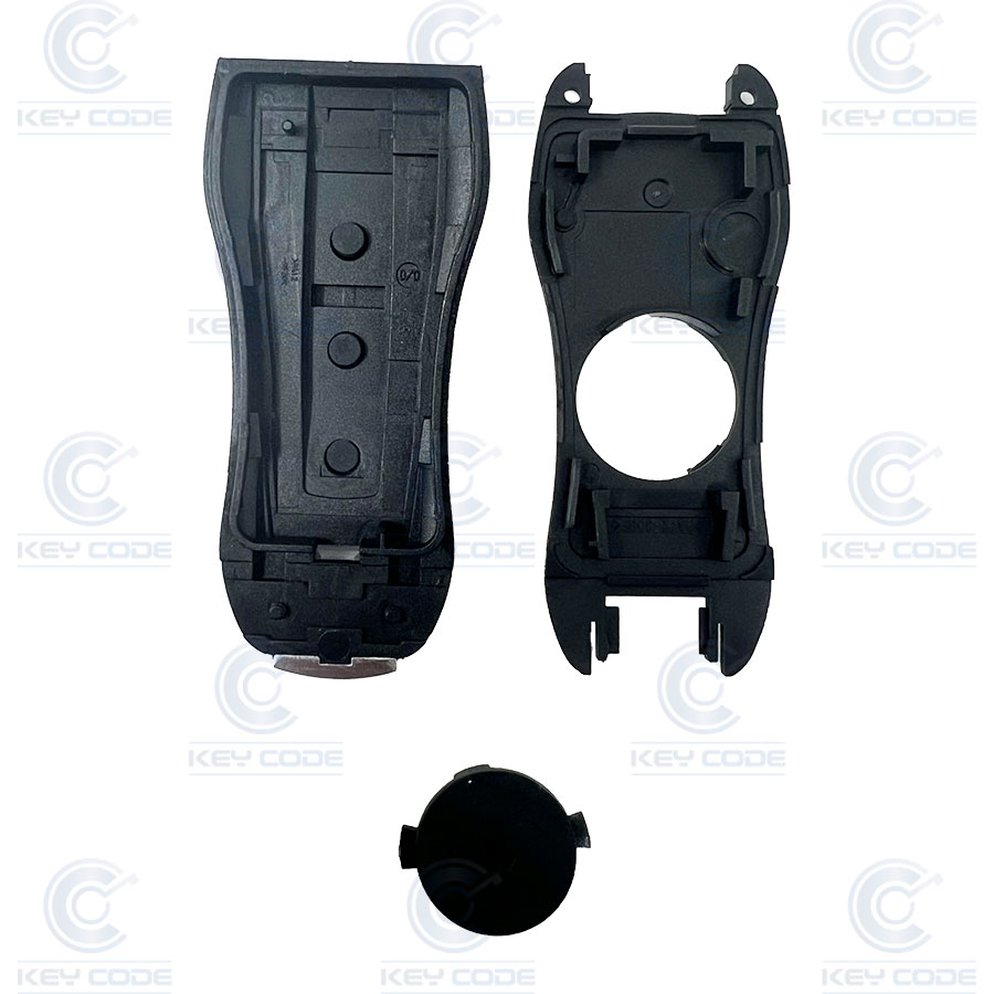 CARCASA MANDO INTELIGENTE PORSCHE 3 BOTONES HU162