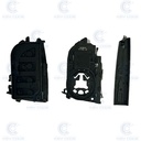 CARCASA MANDO KEYLESS DE 4 BOTONES DE BMW SERIE F HU100R