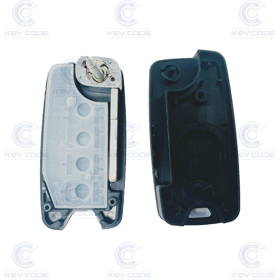 CARCASA MANDO PLEGABLE 3+1 JEEP SIP22 