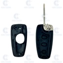 CARCASA MANDO PLEGABLE LAGRIMA 3 BOTONES VAN HU101
