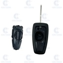 CARCASA MANDO PLEGABLE LAGRIMA 3 BOTONES VAN HU101