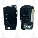 CARCASA MANDO PLEGABLE TOYOTA 3 BOTONES (TOY48)