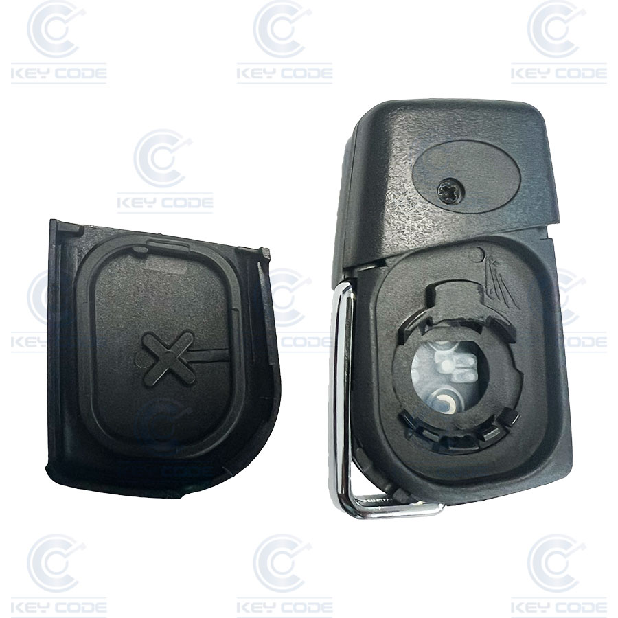 CARCASA MANDO PLEGABLE TOYOTA 3 BOTONES (TOY51)  