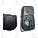 CARCASA MANDO PLEGABLE TOYOTA 3 BOTONES (TOY51)  