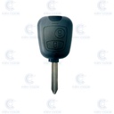 CARCASA MANDO PSA PARTNER, BERLINGO, XSARA FIJO 2 BOTONES CON ESPADÍN SX9