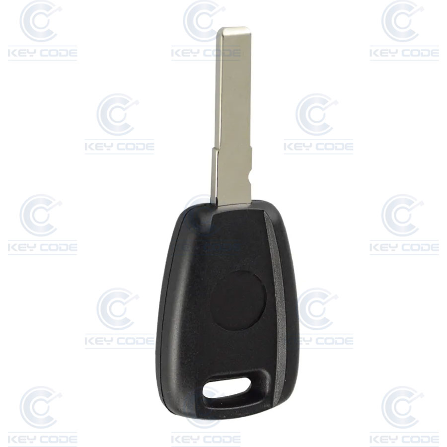 CARCASA MANDO REGATA FIAT PUNTO 1 BOTON SIP22 (COLOR NEGRO)