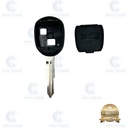 CARCASA MANDO TOYOTA 2 BOTONES TOY41R DURASHELL - CALIDAD PREMIUM