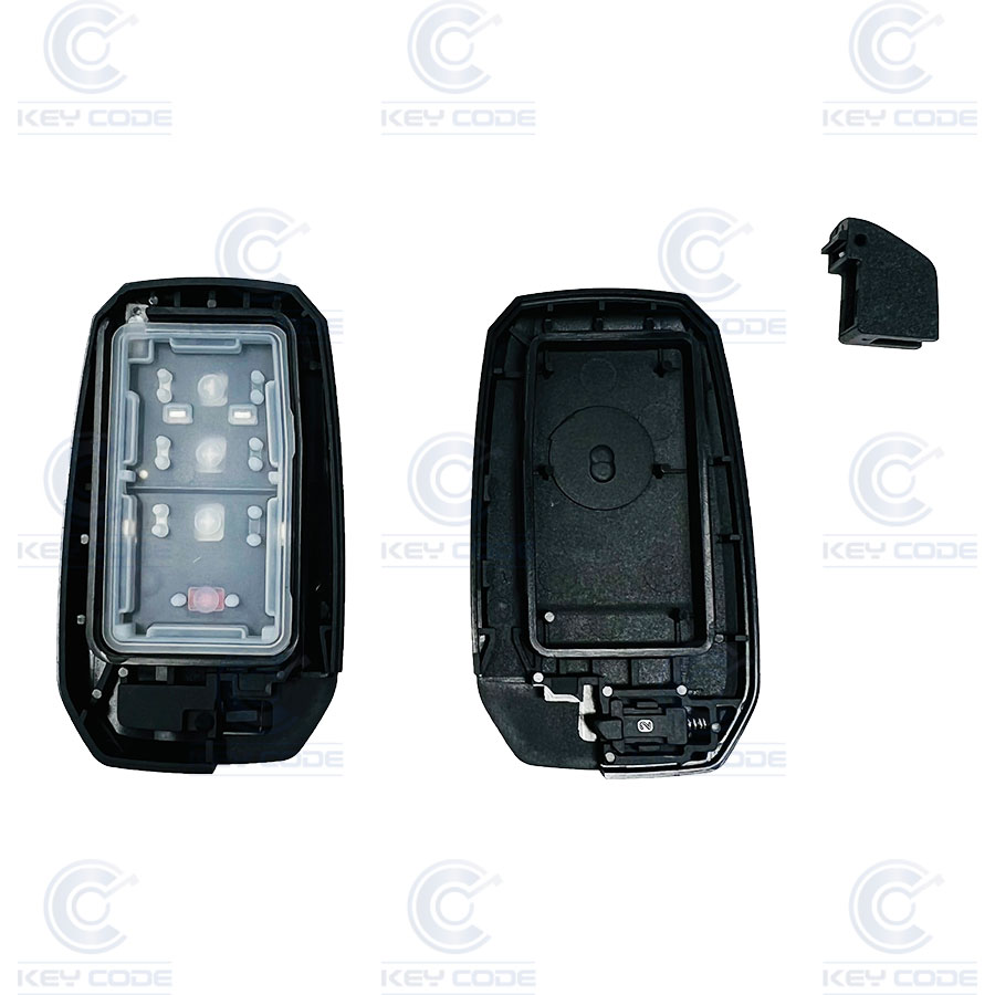 CARCASA MANDO TOYOTA 4 BOTONES