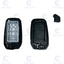 CARCASA MANDO TOYOTA 4 BOTONES
