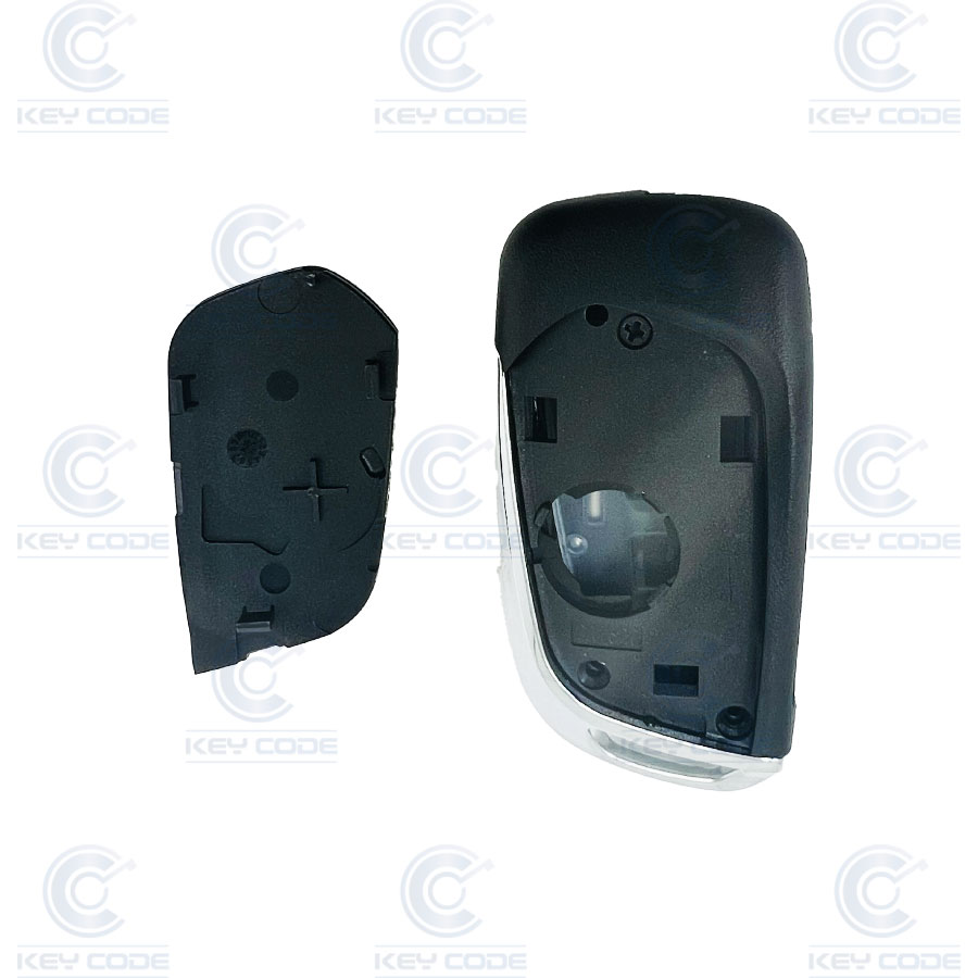 CARCASA PLEGABLE 3 BOTONES DS4 VA2 (PILA 1620)