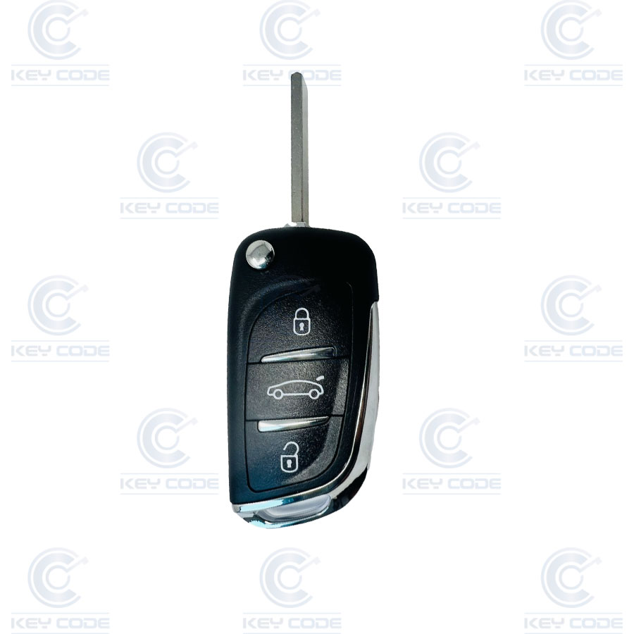 CARCASA PLEGABLE 3 BOTONES DS4 VA2 (PILA 1620)