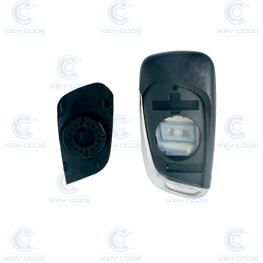 CARCASA PLEGABLE 3 BOTONES DS4 VA2 (PILA 2032)