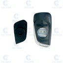 CARCASA PLEGABLE 3 BOTONES DS4 VA2 (PILA 2032)