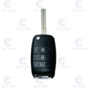 CARCASA PLEGABLE 3 BOTONES KIA/HYUNDAI SPORTAGE/CEED  MODERNOS