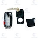 CARCASA PLEGABLE VAG DE 4+1 BOTONES HU66