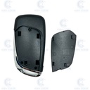 CARCASA PSA DE MANDO PLEGABLE 2 BOTONES VA2 (PILA EN CIRCUITO)