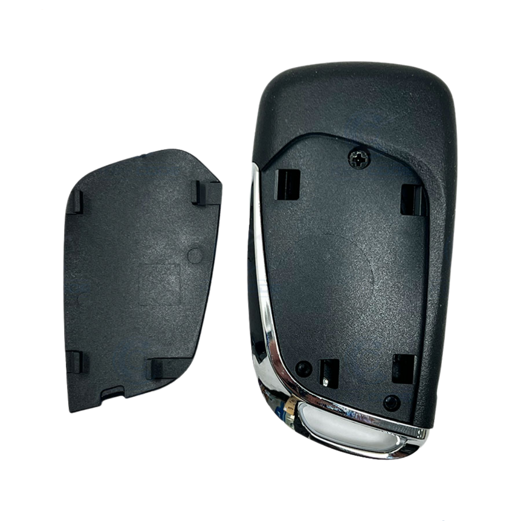 CARCASA PSA DE MANDO PLEGABLE 3 BOTONES HU83 (PILA EN CIRCUITO)