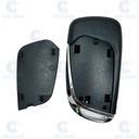 CARCASA PSA DE MANDO PLEGABLE 3 BOTONES HU83 (PILA EN CIRCUITO)