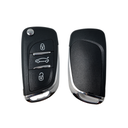 CARCASA PSA DE MANDO PLEGABLE 3 BOTONES VA2 (PILA EN CARCASA)