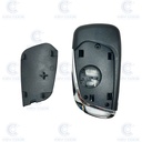 CARCASA PSA DE MANDO PLEGABLE 3 BOTONES VA2 (PILA EN CARCASA)