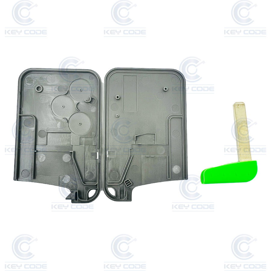 CARCASA TARJETA RNLT LAGUNA 3 BOTONES (SIN LUZ Y SIN ENGANCHE)