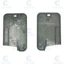 CARCASA TARJETA RNLT LAGUNA 3 BOTONES SIN ESPADIN (BOTÓN LUZ Y CON HUECO)