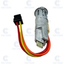 CERRADURA DE ARRANQUE C-15 DESMONTADA (1984-2001) SX9 + JUEGO DE PISTONES (VALEO 252007) 4162W8