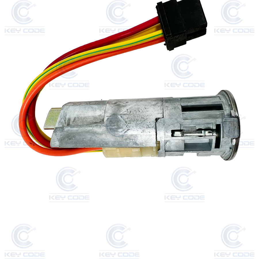 CERRADURA DE ARRANQUE C-15 DESMONTADA (1984-2001) SX9 + JUEGO DE PISTONES (VALEO 252007) 4162W8