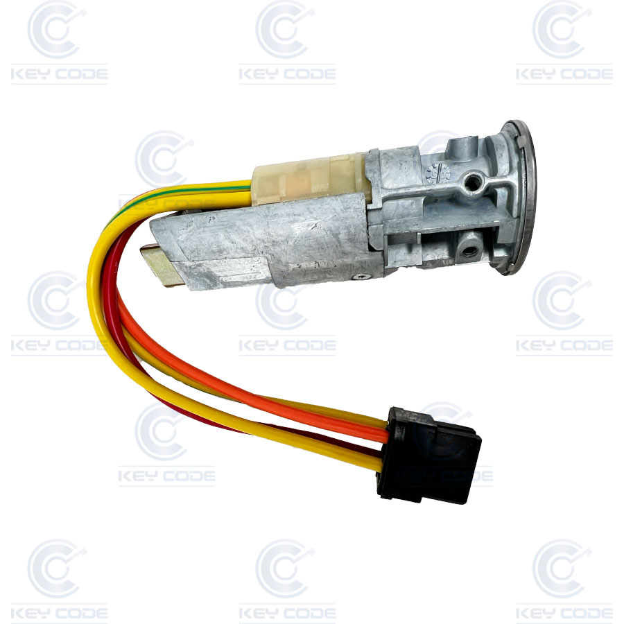 CERRADURA DE ARRANQUE C-15 DESMONTADA (1984-2001) SX9 + JUEGO DE PISTONES (VALEO 252007) 4162W8