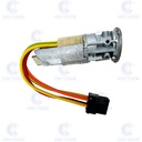 CERRADURA DE ARRANQUE C-15 DESMONTADA (1984-2001) SX9 + JUEGO DE PISTONES (VALEO 252007) 4162W8