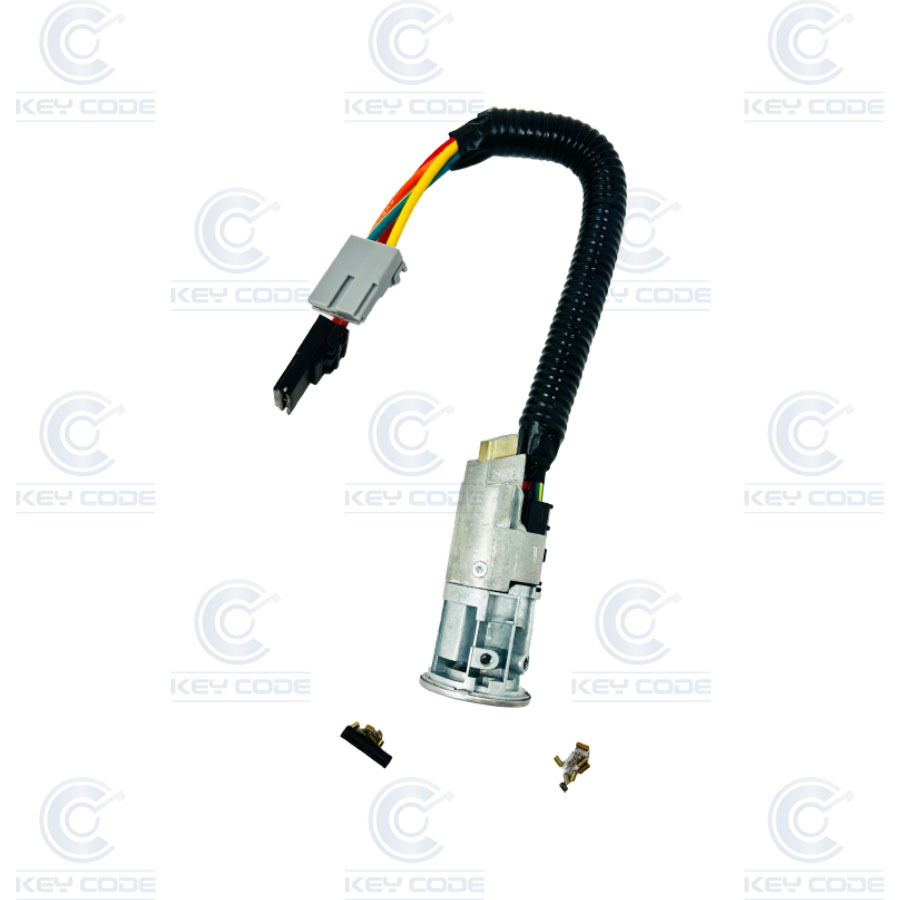 CERRADURA DE ARRANQUE MASTER, TRAFIC, MOVANO, VIVARO, INTERSTAR, PRIMASTAR NE72 (7701473348, 7701469773, 7701475696) DESMONTADA (CALIDAD PREMIUM)