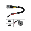 CERRADURA DE ARRANQUE MASTER, TRAFIC, MOVANO, VIVARO, INTERSTAR, PRIMASTAR NE72 (7701473348, 7701469773, 7701475696) DESMONTADA (CALIDAD PREMIUM)
