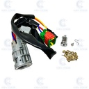CERRADURA DE ARRANQUE PSA ANTIRROBO CON BLOQUEO DE DIRECCION PARA C2(02-12), C3 (03-11),  C3 PLURIEL PERFIL VA2 - DESMONTADA -