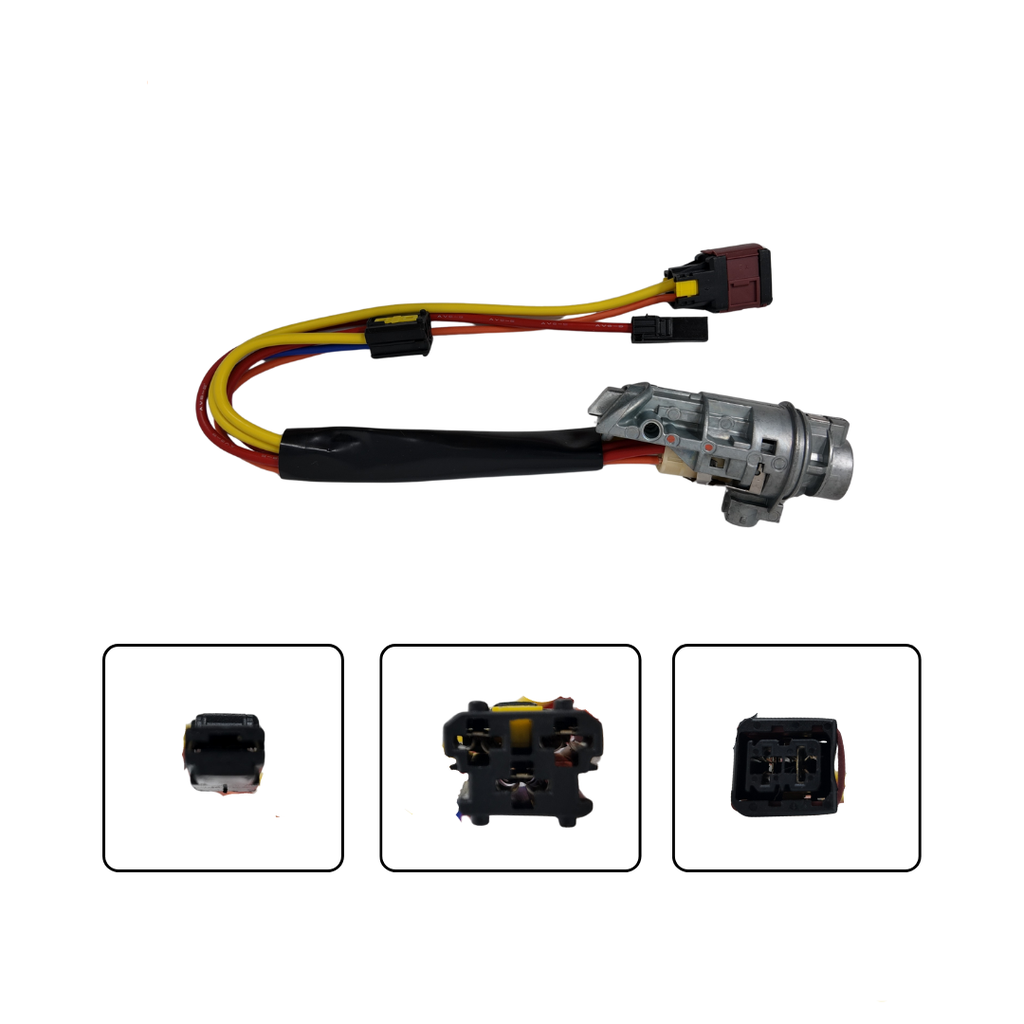 CERRADURA DE ARRANQUE PSA ANTIRROBO PARA 406 BREAK, COUPE, SEDAN, D9 (4162R7) PERFIL NE78 - DESMONTADA -
