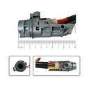 CERRADURA DE ARRANQUE PSA ANTIRROBO PARA 406 BREAK, COUPE, SEDAN, D9 (4162R7) PERFIL NE78 - DESMONTADA -