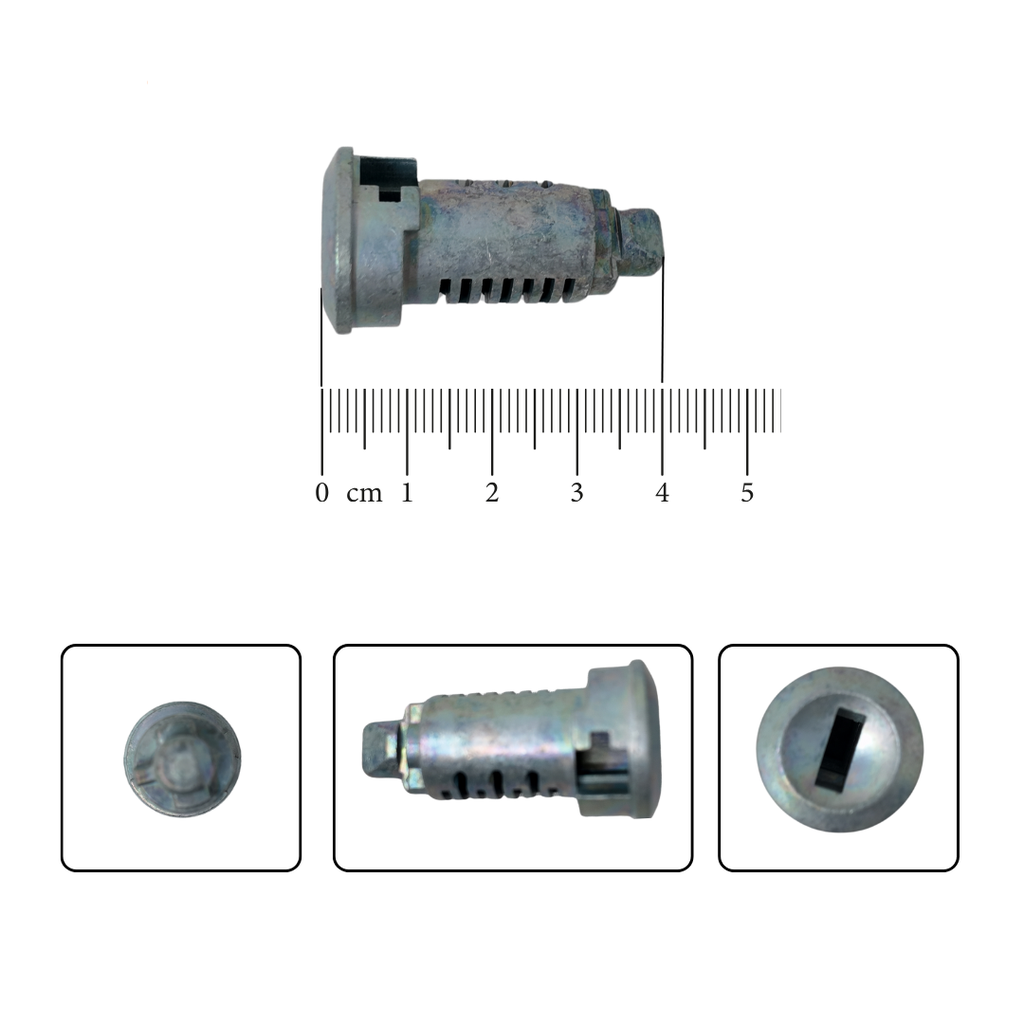 CERRADURA DE ARRANQUE PSA ANTIRROBO PARA 406 BREAK, COUPE, SEDAN, D9 (4162R7) PERFIL NE78 - DESMONTADA -