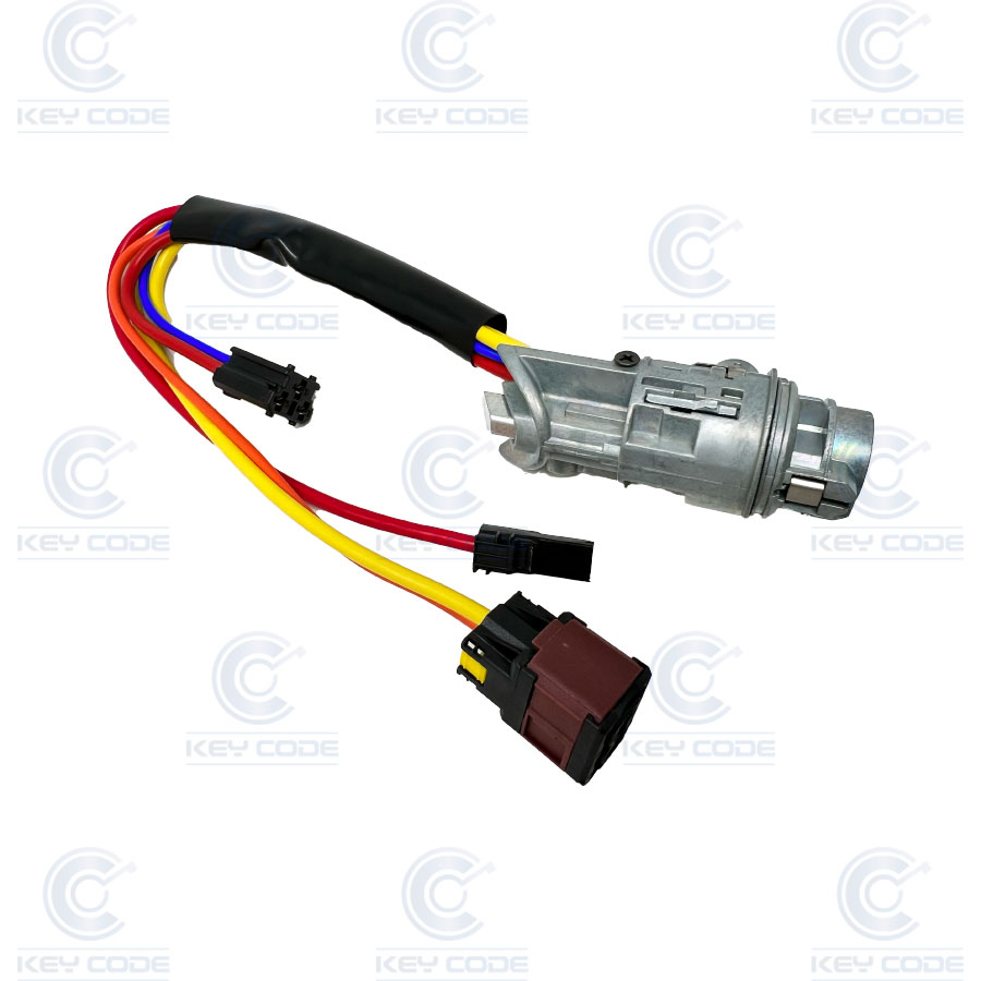 CERRADURA DE ARRANQUE PSA ANTIRROBO PARA 406 BREAK, COUPE, SEDAN, D9 (4162R7) PERFIL NE78 - DESMONTADA -