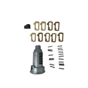 CERRADURA DE ARRANQUE PSA ANTIRROBO PARA 406 BREAK, COUPE, SEDAN, D9 (4162R7) PERFIL NE78 - DESMONTADA -