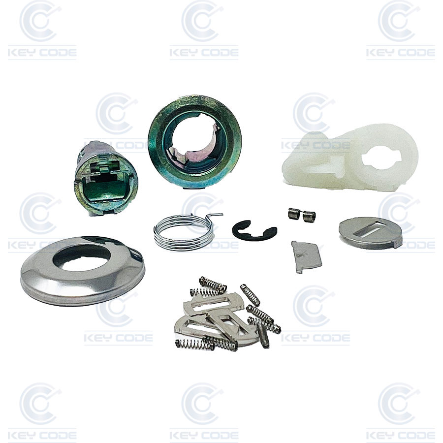 CERRADURA DE PUERTA DERECHA-IZQUIERDA DESMONTADA DACIA SANDERO STEPWAY, DOKKER, LODGY, DUSTER HU136, HU179 6001550787 