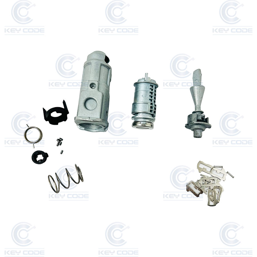 CERRADURA DE PUERTA DESMONTADA SEAT IBIZA, SKODA YETI (107837167, 107837167LJ, 5L0837167, 5L0837168C) HU66 