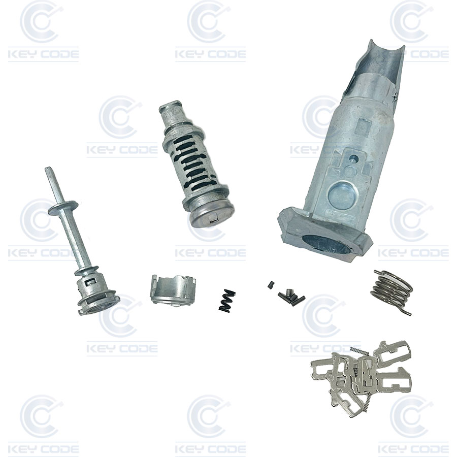 CERRADURA DE PUERTA SKODA DESMONTADA OCTAVIA 2 ('09-'13), FABIA ('11-'13), CITIGO ('12-'13), YETI ('10-'13), RAPID ('12-'13) HU66 (3T08371688) HU66