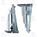CERRADURA DE PUERTA SKODA DESMONTADA OCTAVIA 2 ('09-'13), FABIA ('11-'13), CITIGO ('12-'13), YETI ('10-'13), RAPID ('12-'13) HU66 (3T08371688) HU66