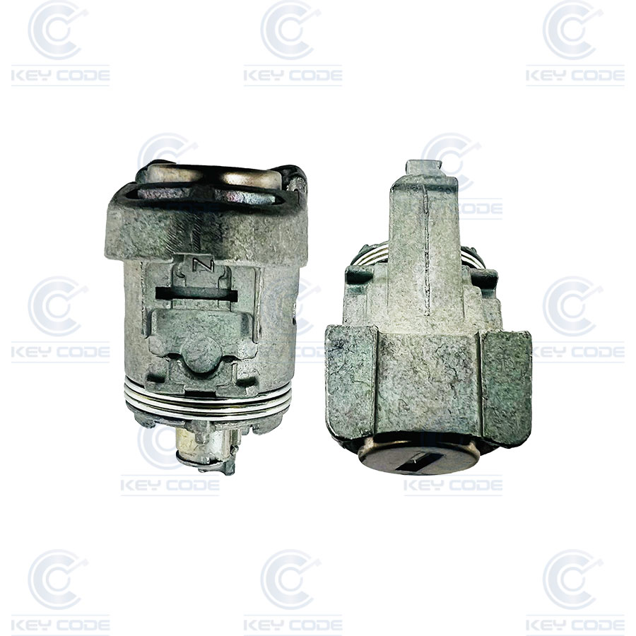 CERRADURA DE PUERTA VW DESMONTADA CADDY (2005-2007) (2K0837167, 2K0837168) CON LEVA LARGA HU66