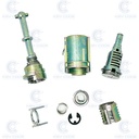 CERRADURA PSA PUERTA IZQUIERDA C3 PLURIEL (9926TJ, 9170V8) VA2 - ORIGINAL -